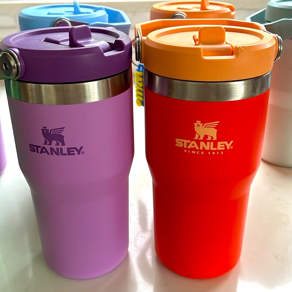 Stanley’s Flip Straw Travel Tumblers - Picture 6 of 17